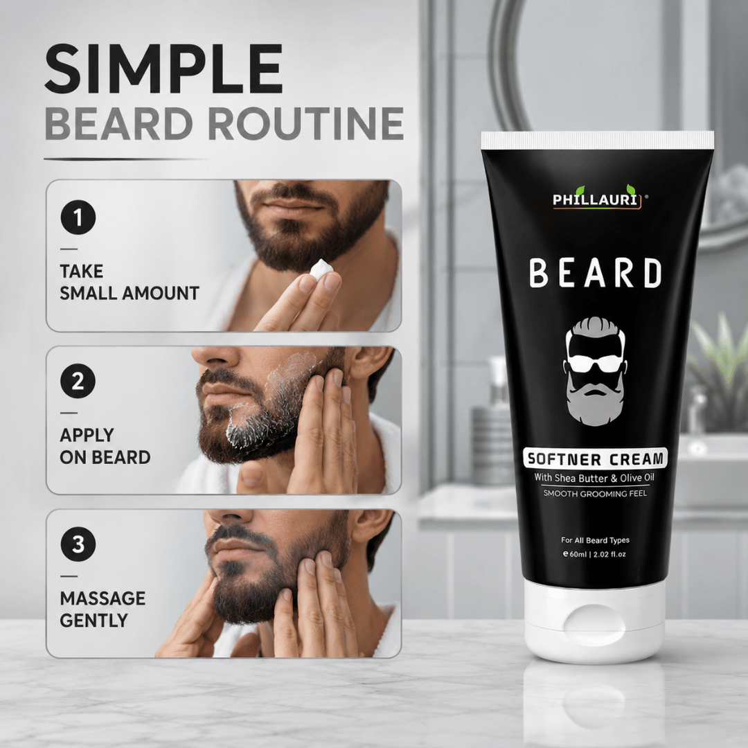 Phillauri Beard Softener Cream