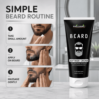 Phillauri Beard Softener Cream
