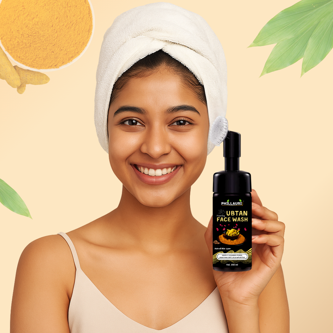 Phillauri Ubtan Facewash For Removing Dirt, Oils And Impurities, 150ml