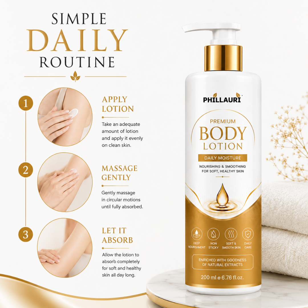 Phillauri Premium Body Lotion