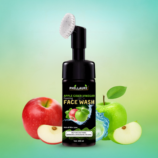 Phillauri Apple Sider Vinegar Forming Facewash For Help Unclogs Pores And Refreshes, 150ML