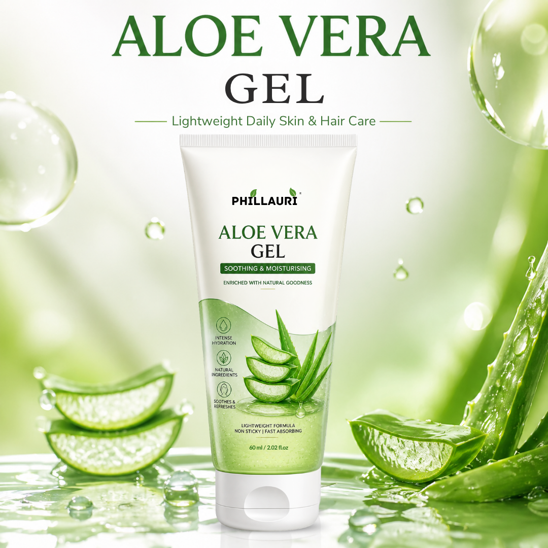 Phillauri Aloe Vera Gel