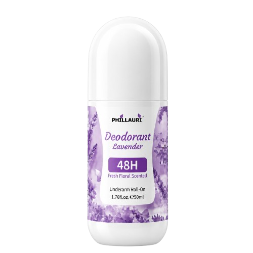 Phillauri Lavender Roll-On Deodorant