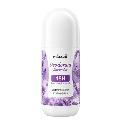 Phillauri Lavender Roll-On Deodorant