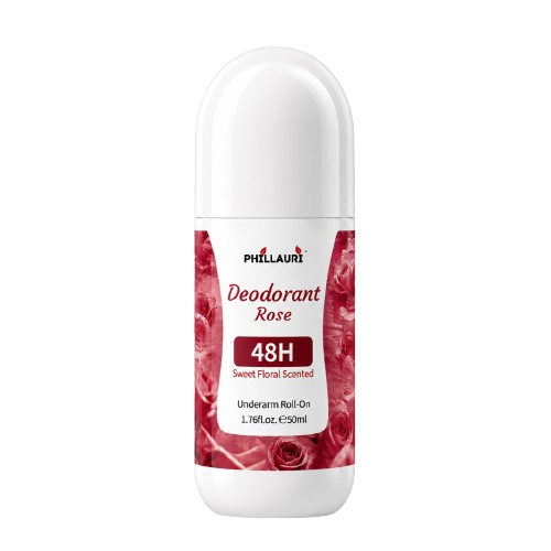 Phillauri Rose Roll-On Deodorant