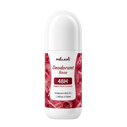 Phillauri Rose Roll-On Deodorant