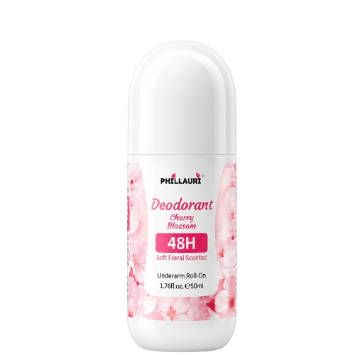 Phillauri Cherry Blossom Roll-On Deodorant