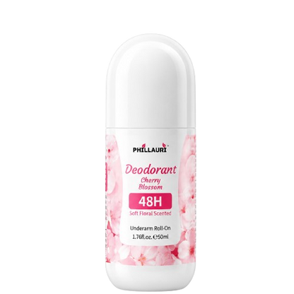 Phillauri Cherry Blossom Roll-On Deodorant