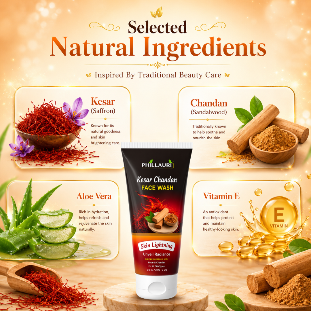 Phillauri Kesar Chandan Face Wash