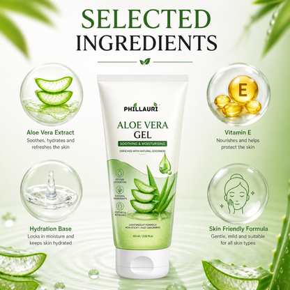 Phillauri Aloe Vera Gel