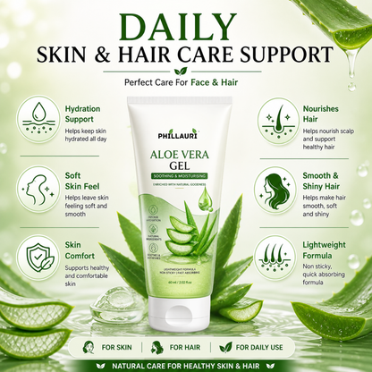 Phillauri Aloe Vera Gel