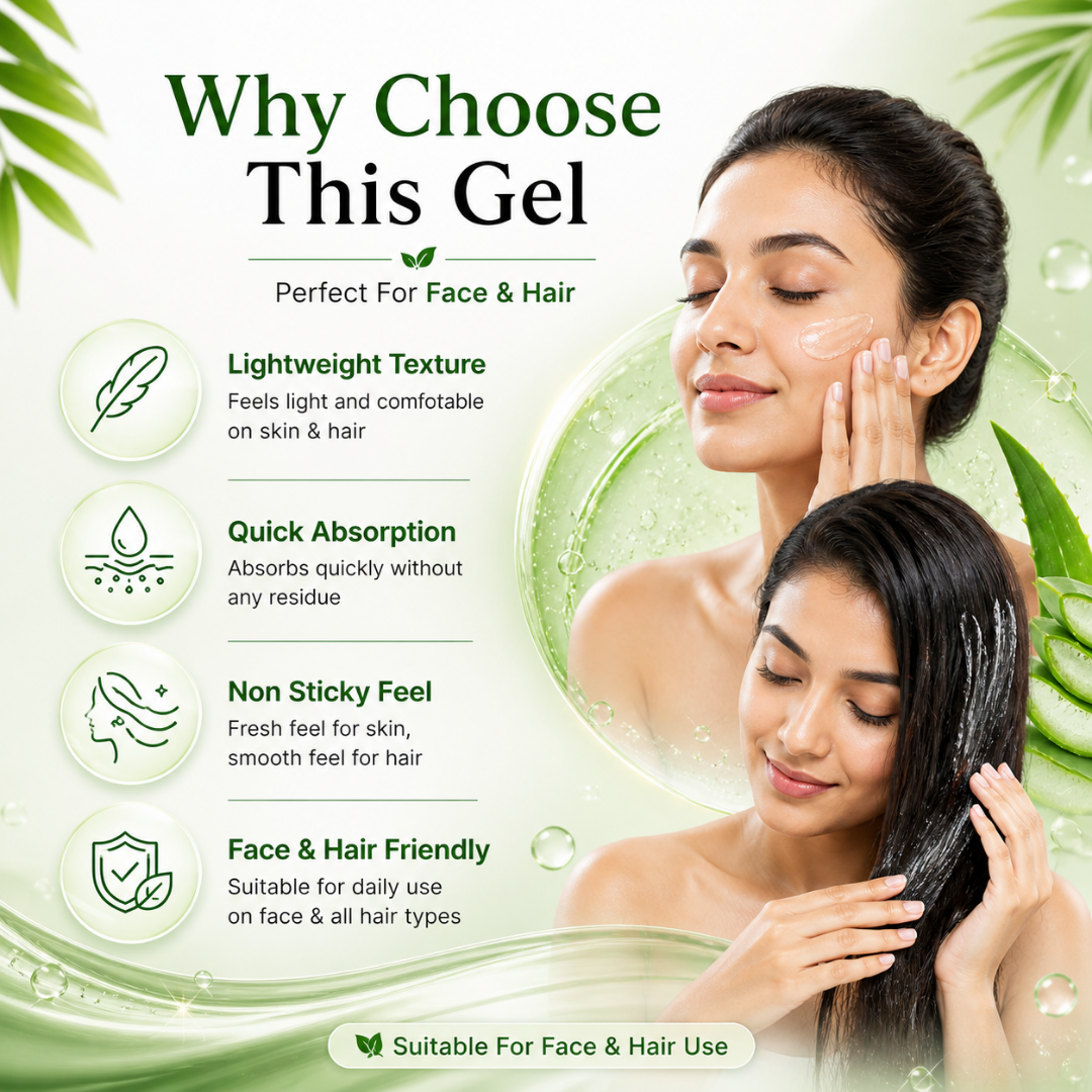 Phillauri Aloe Vera Gel