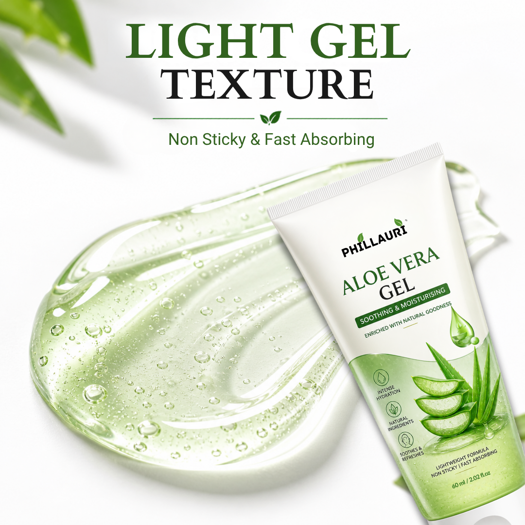 Phillauri Aloe Vera Gel