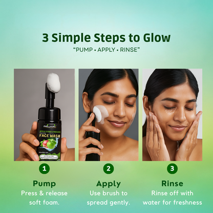 Phillauri Apple Sider Vinegar Forming Facewash For Help Unclogs Pores And Refreshes, 150ML