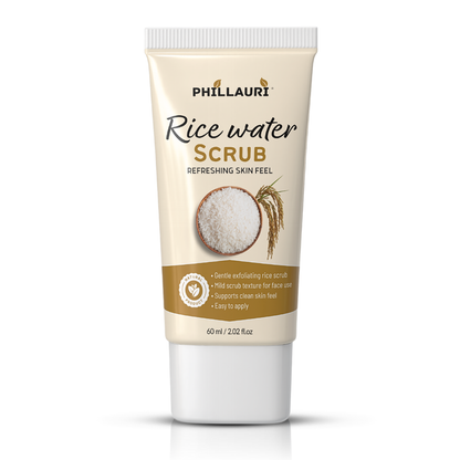 Phillauri Rice Water Scrub 60ml
