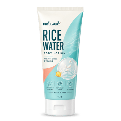 Phillauri Rice Water Body Lotion