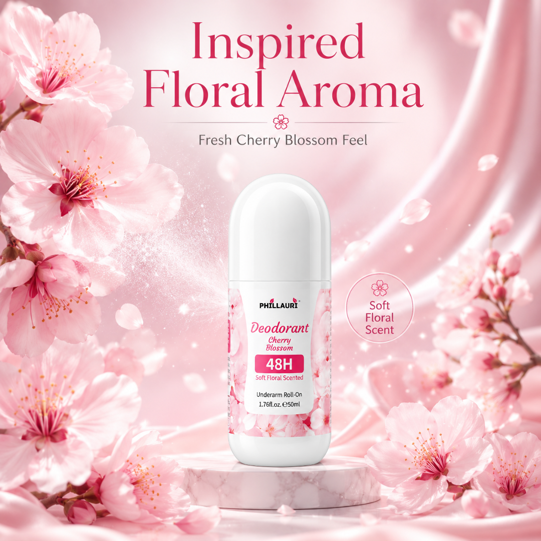 Phillauri Cherry Blossom Roll-On Deodorant