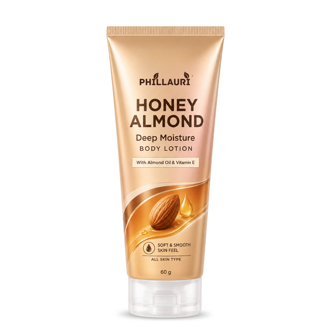 Phillauri Honey Almond Deep Moisture Body Lotion
