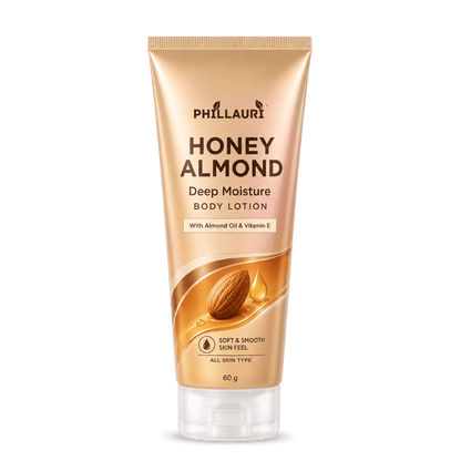 Phillauri Honey Almond Deep Moisture Body Lotion