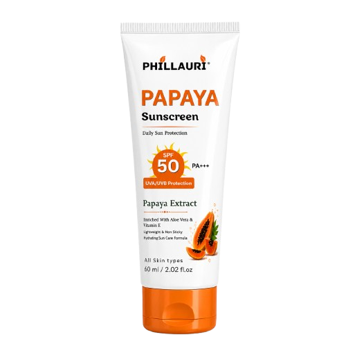 Phillauri Papaya Sunscreen SPF 50 PA+++