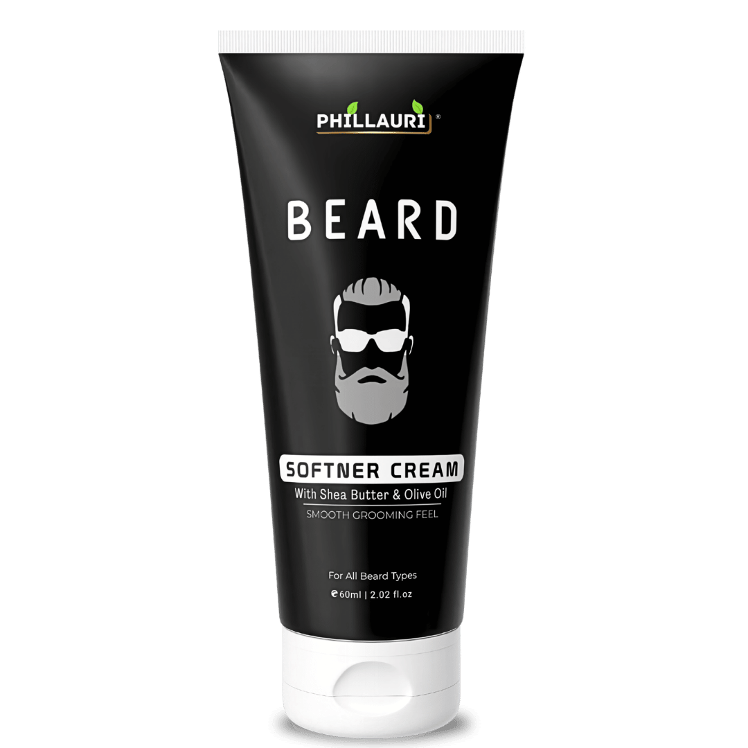 Phillauri Beard Softener Cream with Shea Butter & Olive Oil