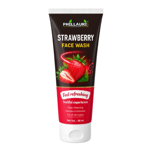 Phillauri Strawberry Face Wash