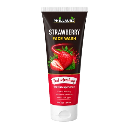 Phillauri Strawberry Face Wash