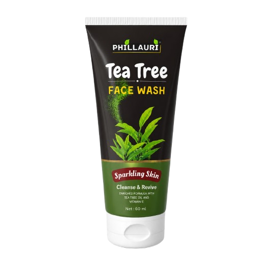 Phillauri Tea Tree Face Wash