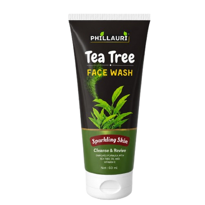 Phillauri Tea Tree Face Wash