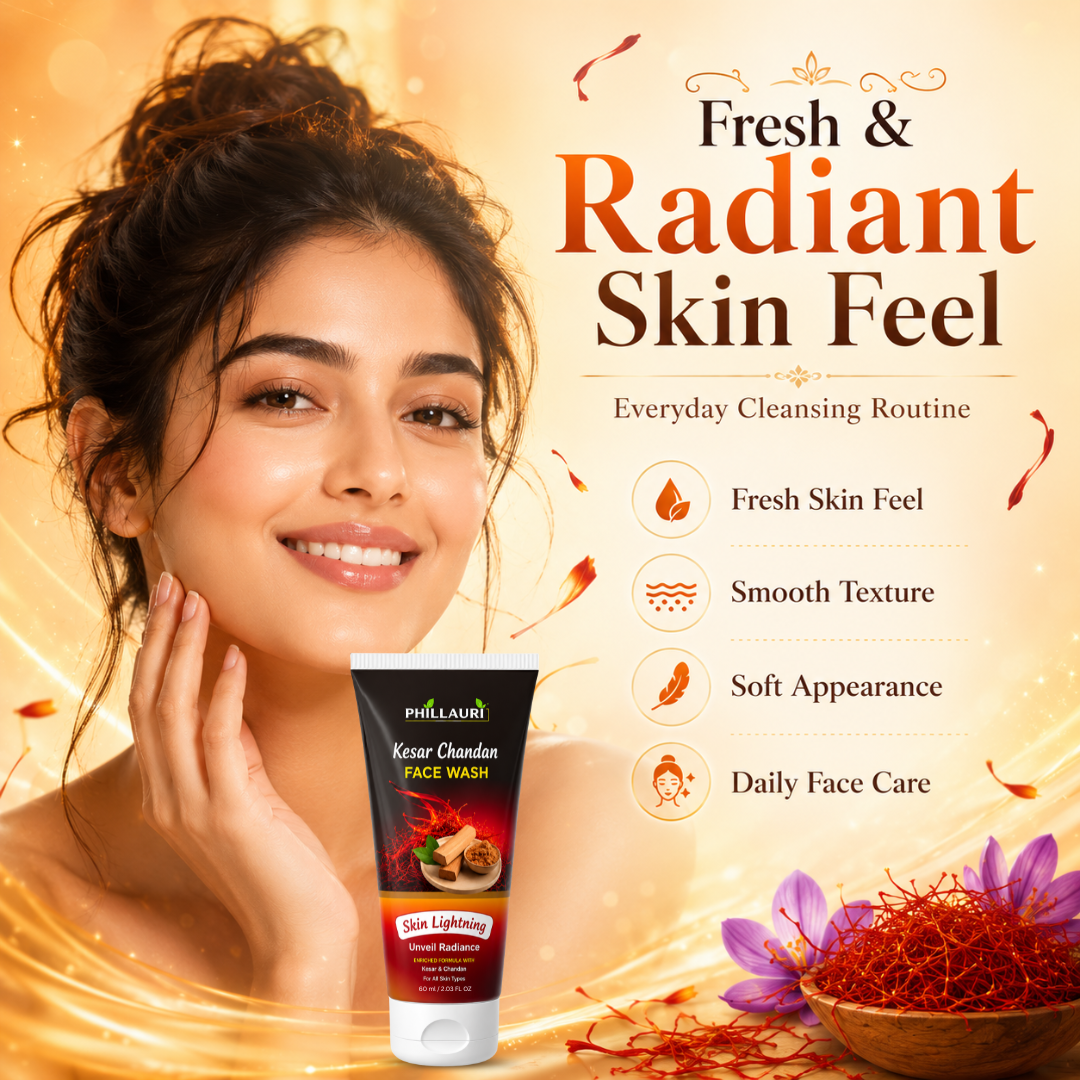 Phillauri Kesar Chandan Face Wash