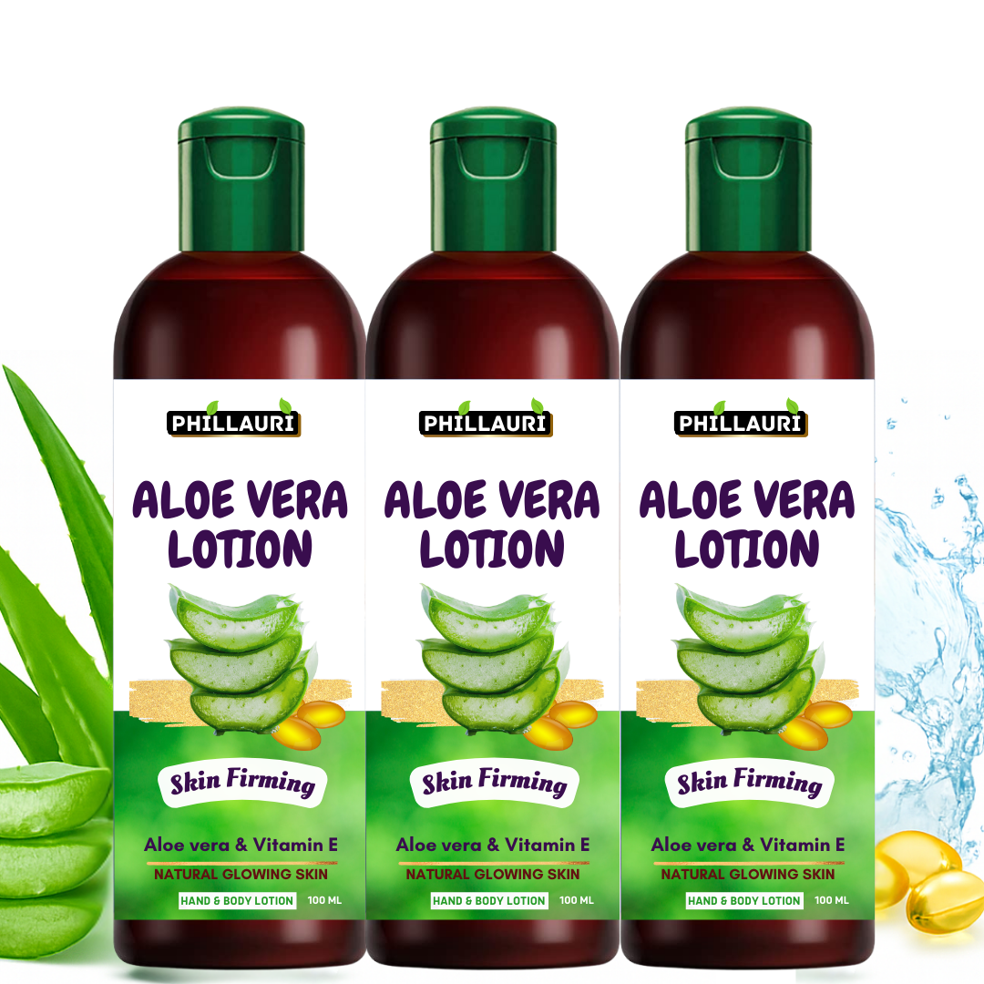 Phillauri Aloe Vera Body Lotion For Natural Glowing Skin