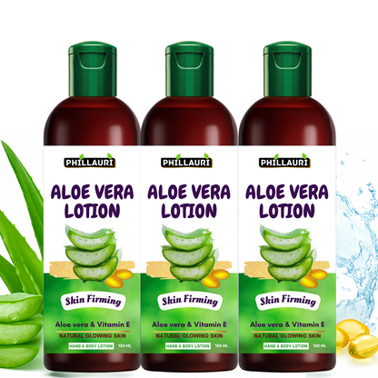 Phillauri Aloe Vera Body Lotion For Natural Glowing Skin