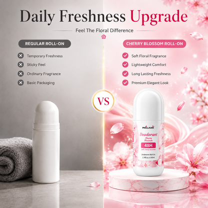 Phillauri Cherry Blossom Roll-On Deodorant