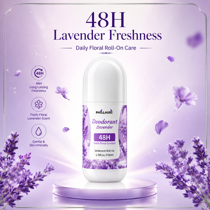 Phillauri Lavender Roll-On Deodorant