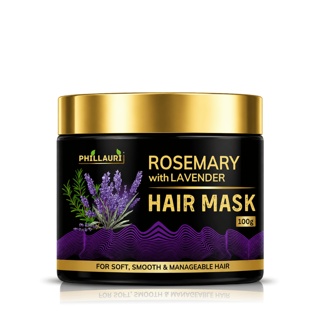 Phillauri Rosemary with Lavender Hair Mask