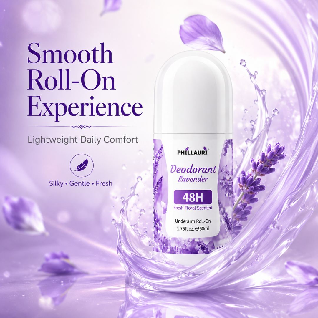 Phillauri Lavender Roll-On Deodorant