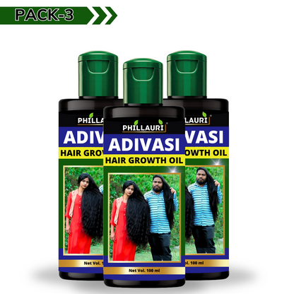 Phillauri Adivasi Hair Oil for Hair Growth, 100 ML