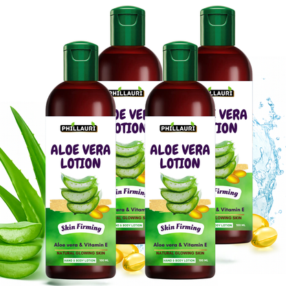 Phillauri Aloe Vera Body Lotion For Natural Glowing Skin