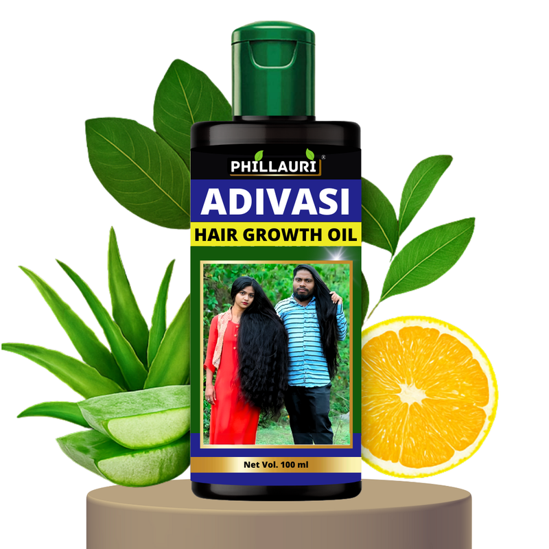 Phillauri Adivasi Hair Oil for Hair Growth, 100 ML