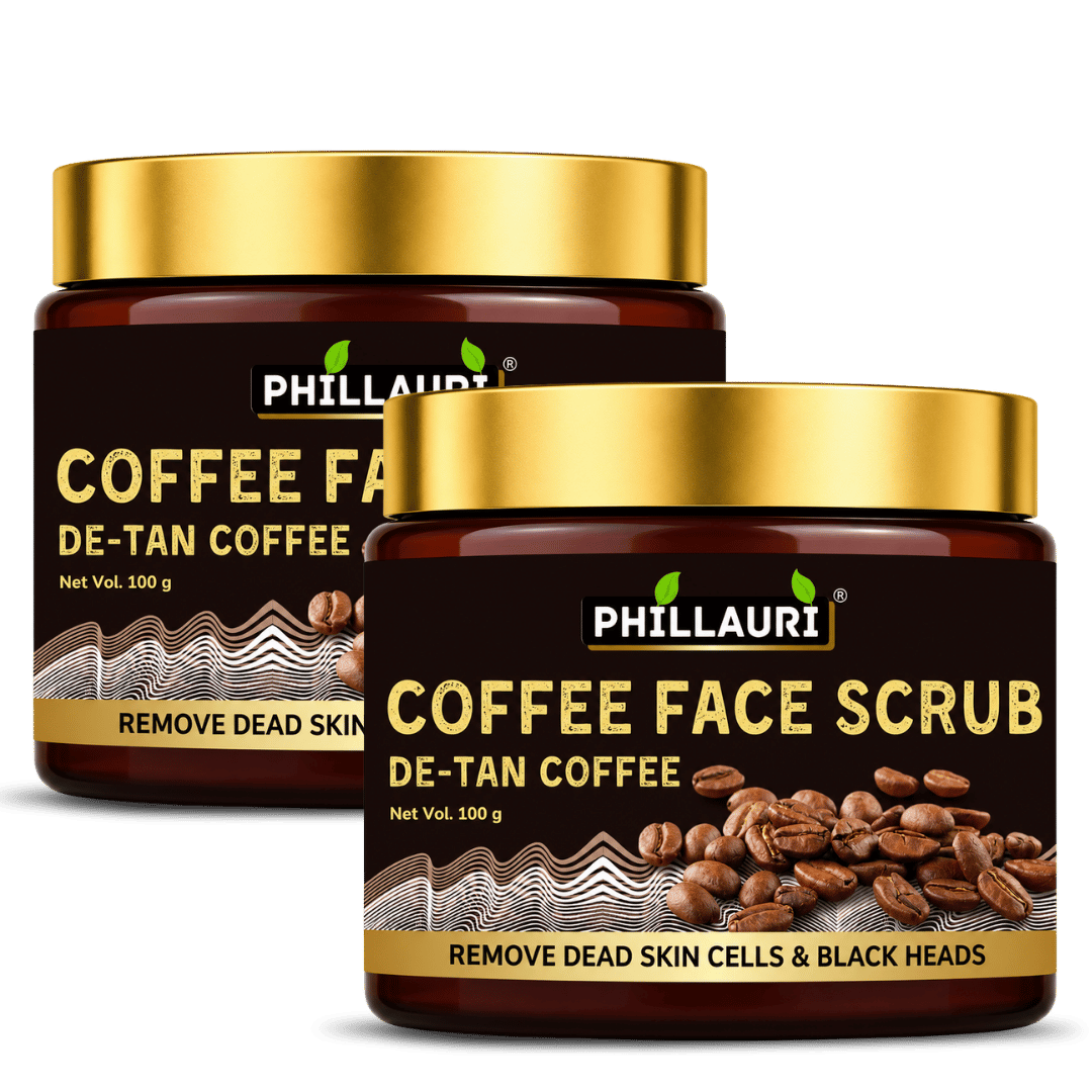 Phillauri Coffee Face Scrub