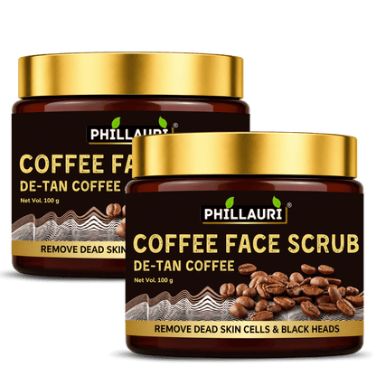Phillauri Coffee Face Scrub
