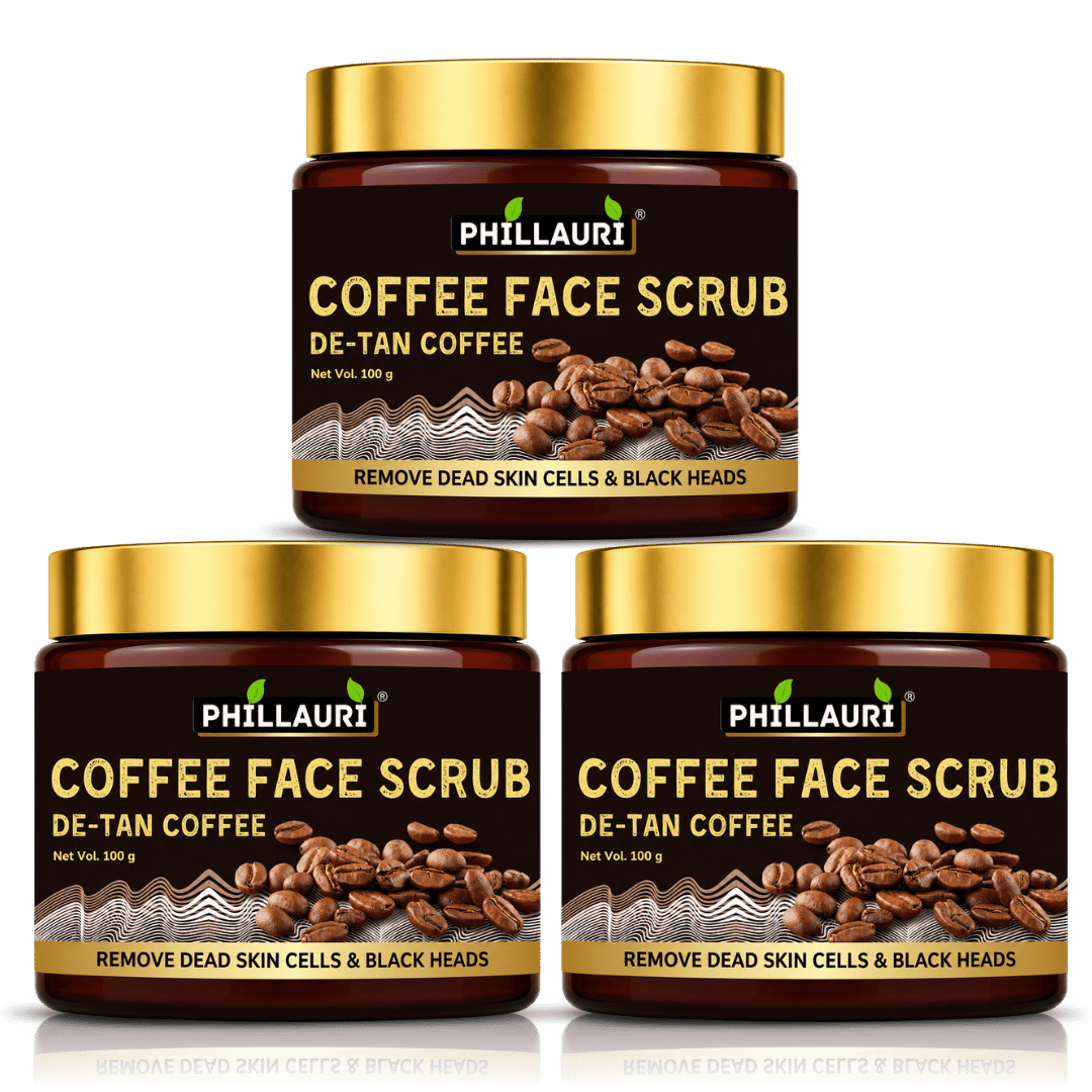 Phillauri Coffee Face Scrub