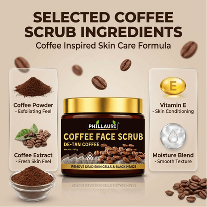Phillauri Coffee Face Scrub