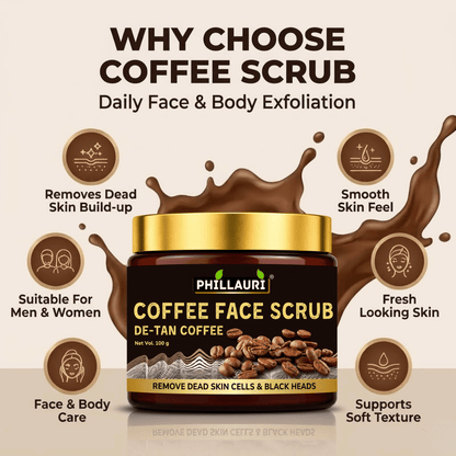 Phillauri Coffee Face Scrub