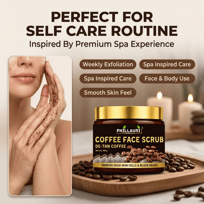 Phillauri Coffee Face Scrub