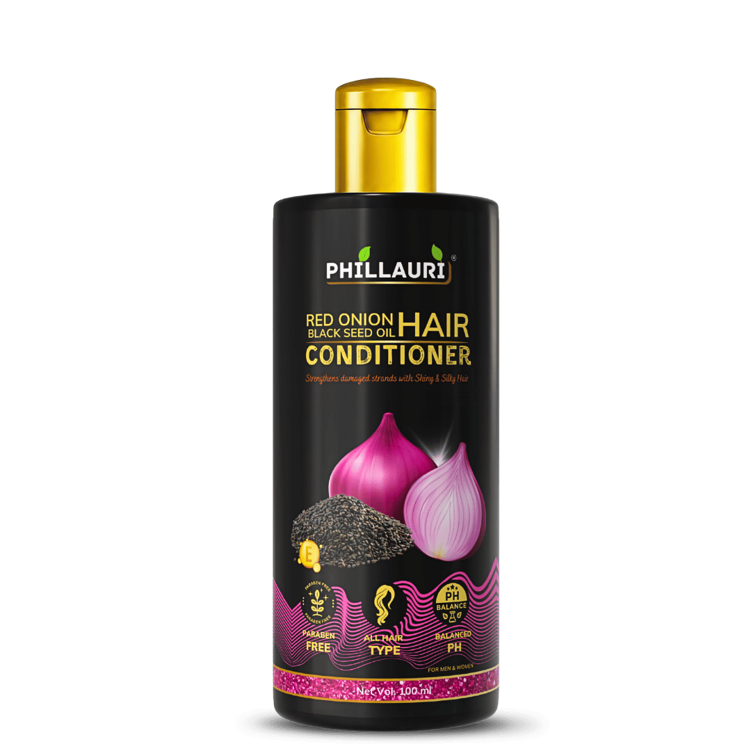 Phillauri Red Onion with Black Seed Oil Conditioner