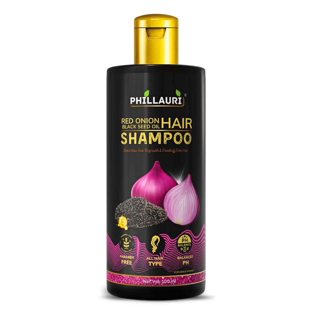 Phillauri Red Onion with Black Seed Oil Shampoo