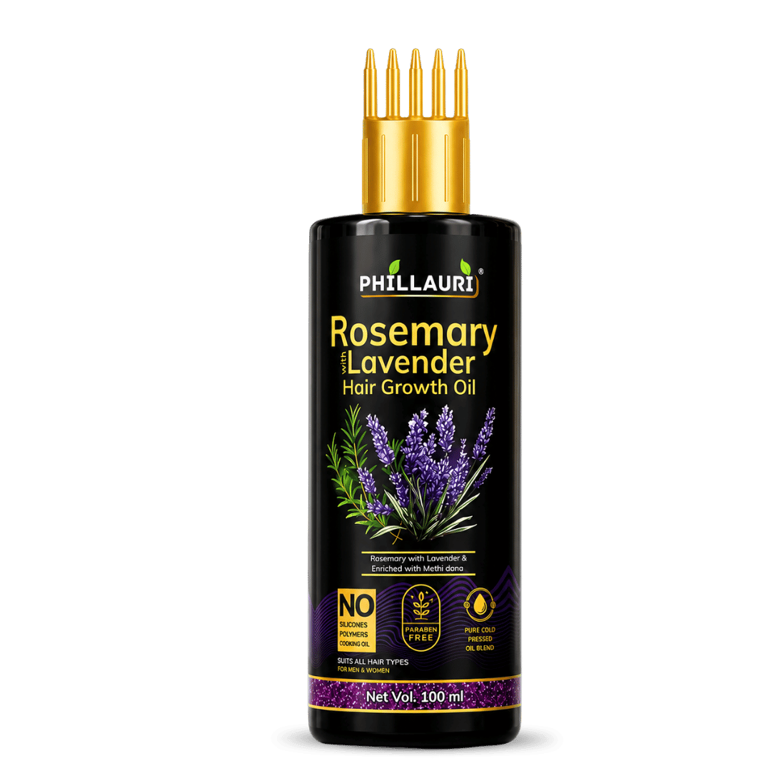 Phillauri Rosemary with Lavender Hair Growth Oil
