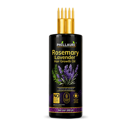 Phillauri Rosemary with Lavender Hair Growth Oil