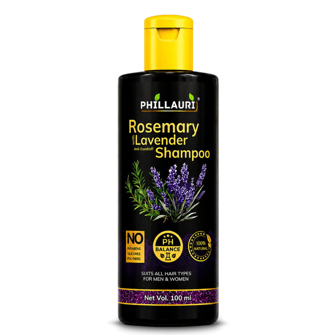 Phillauri Rosemary with Lavender Anti-Dandruff Shampoo